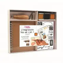 Graine Creative Kit Linogravure