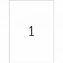 Herma Special A4 Transparent