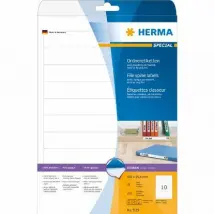 Herma Étiquettes pour classeurs A4