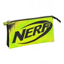 Nerf Trousse d'Écolier Neon - Noir Citron