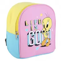 Cartable Looney Tunes Multicouleur - 18 x 10 x 21 cm