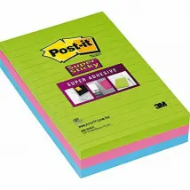 Post-it Notes Adhésives Multicouleur