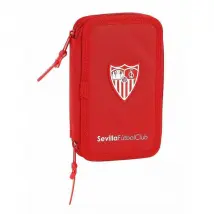 Pochette Crayons Sevilla FC Rouge - 28 Pcs