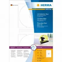 Herma Étiquettes Maxi pour CD - 200 Pièces