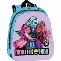 Monster High Cartable - Bleu Lila