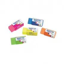 Giotto Gomme Fluor Flexible - 120 unités