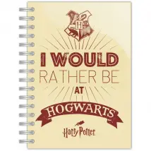 BlueSkyStudios Carnet de Notes A5 Harry Potter