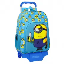 Cartable à Roulettes Minions Minionstatic - Bleu
