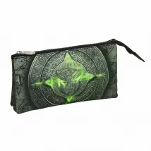 Transformers Trousse Fourre-Tout Triple - Noir