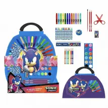 SONIC Porte documents Bleu foncé