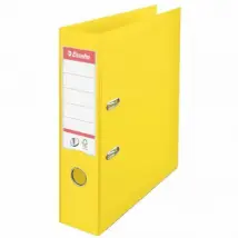 Esselte Classeur à Levrier 75mm - Jaune