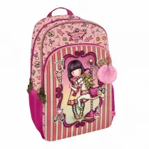 Gorjuss Cartable Carousel Saumon