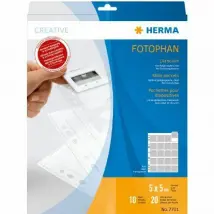 Herma Porte-Cartes de Visite - Transparent