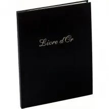 Exacompta Livre d'Or Balacron - Noir