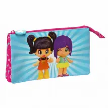 Pinypon Trousse Fourre-Tout Double