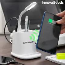 Innovagoods Chargeur Sans Fil 5 en 1