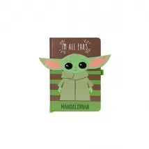 The Mandalorian Carnet I'm All Ears - A5