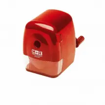 Taille-crayon BigBuy Office 9810000 - Rouge