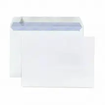 Raja 200 enveloppes blanches papier