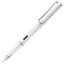 Lamy Safari Stylo Calligraphie - Blanc