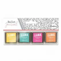 4 Mini tampons encreurs - Pastel