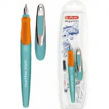 Stylo Plume my.pen Turquoise/Orange
