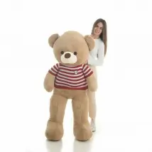 BigBuy Kids Ours peluche Lanita 160 cm