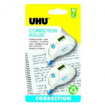 UHU Correction Tape Rollers (2 pièces)