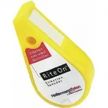 Hellermann Tyton Étiquettes câble - Blanc