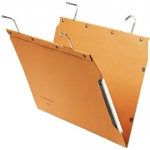 Oblique AZ Dossier Suspendu Kraft - Lot de 25