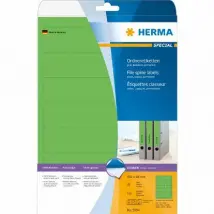 Herma Étiquettes Superprint - Vert
