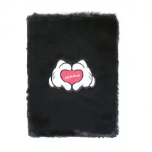 Disney Carnet Peluche Minnie - A5