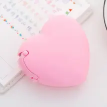 Wewoo Distributeur Ruban Cœur Rose