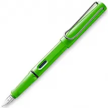 Lamy Stylo Calligraphique Safari 013M - Vert