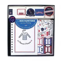 Toga Coffret Papeterie - Frenchy