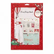 Toga Kit de Noël "Écrire sa lettre au Père Noël"