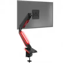 Duronic DMGM5X1 Support moniteur - LED rouge