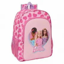 Barbie Cartable Love - Rose