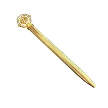 The Carat Shop Stylo Metallic Time Turner