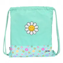 Smiley Sac à Dos Ficelles Summer Fun - Turquoise