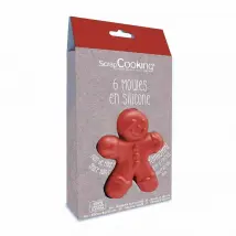 Scrapcooking Moules Pain d'Épices Silicone