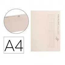 Tarifold Sous-dossier Crème A4