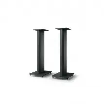 KEF Pieds Sol LS50 Noir Carbone