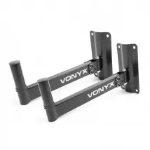 Vonyx WMS-02 Set 2 Supports Muraux