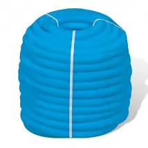 vidaXL Tuyau piscine Ø 38 mm - 50 m