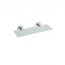 Etagère murale de douche en verre OMEGA 30x5,5x13cm--