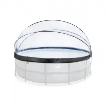 EXIT TOYS Dôme Piscine Rond 488 cm