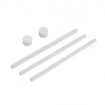 Wenko Turbo Loc - Blanc