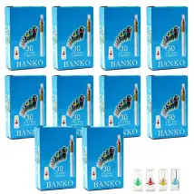 Pack Filtres Porte Cigarettes Banko