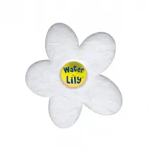 Toucan Lot de 6 fleurs Water Lily